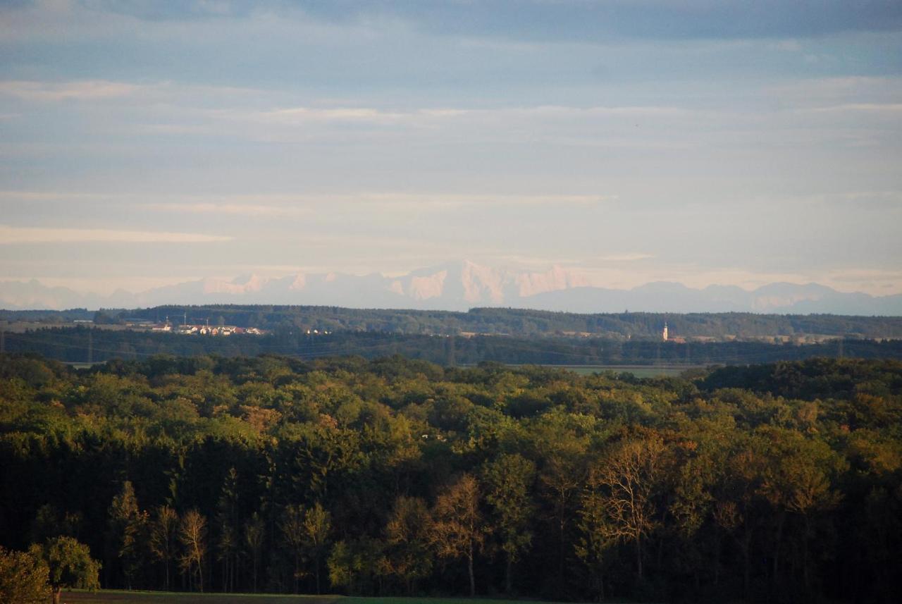 Ulmer Muenster Blick Elchingen Extérieur photo